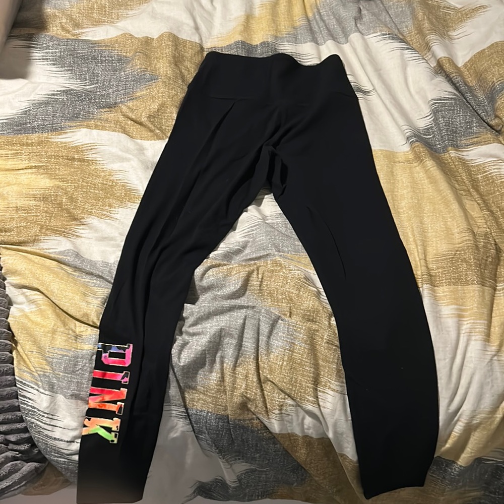 Black leggings from Pink that are a size medium 170/72A